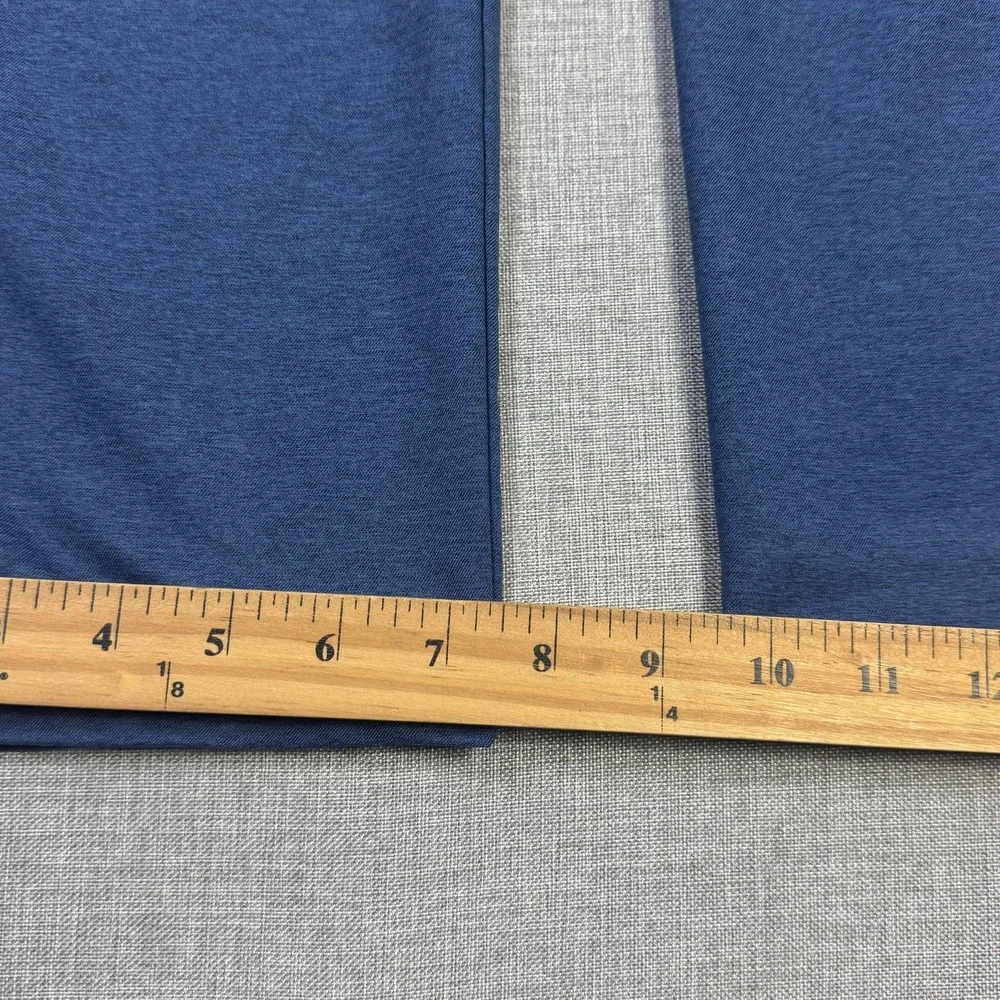 Tommy Bahama Chip Shot Golf Pants Mens 38x30 Blue Polyester Spandex Stretch